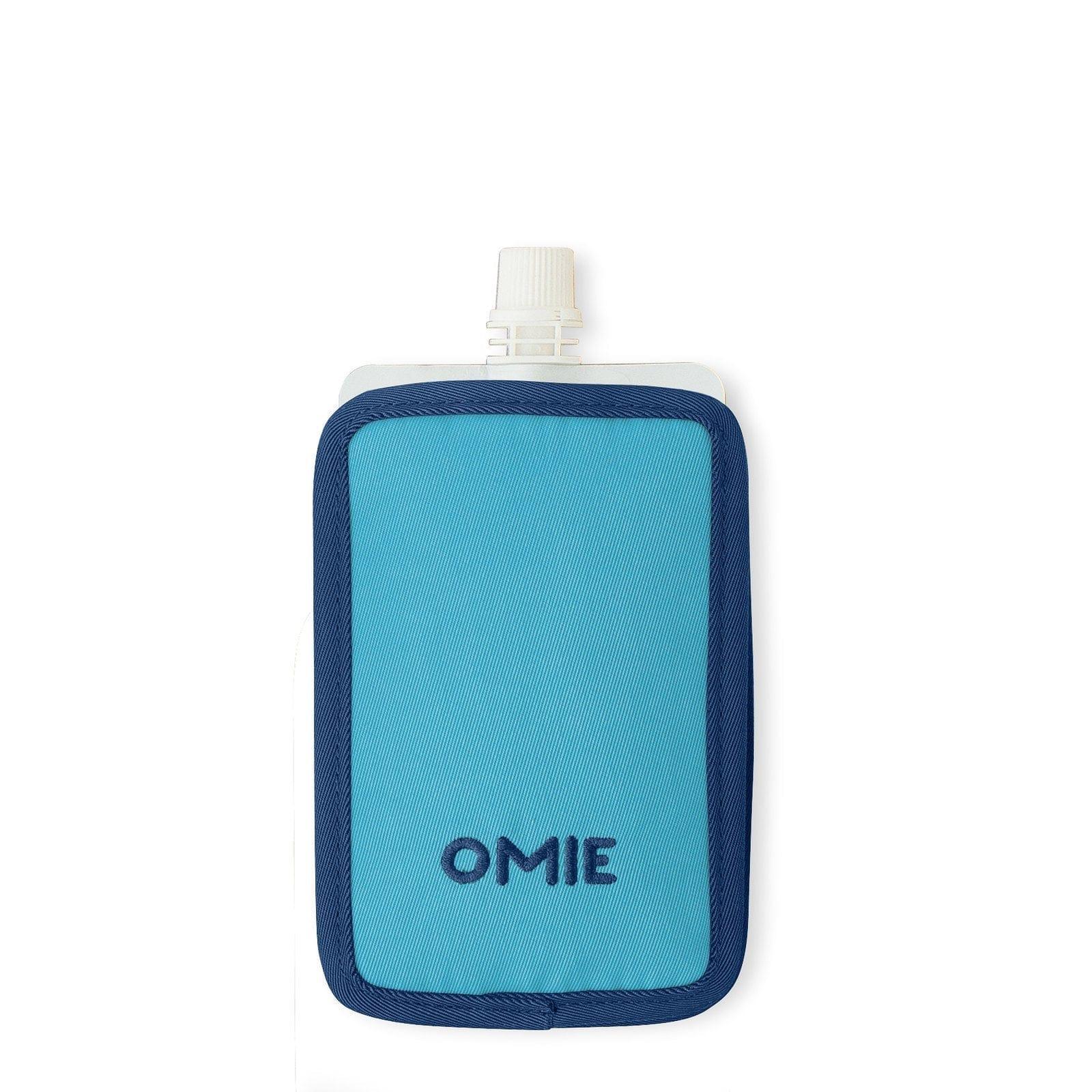 Omiebox OMIECHILL Freezable Yoghurt Pouch Blue-1910112152602152960