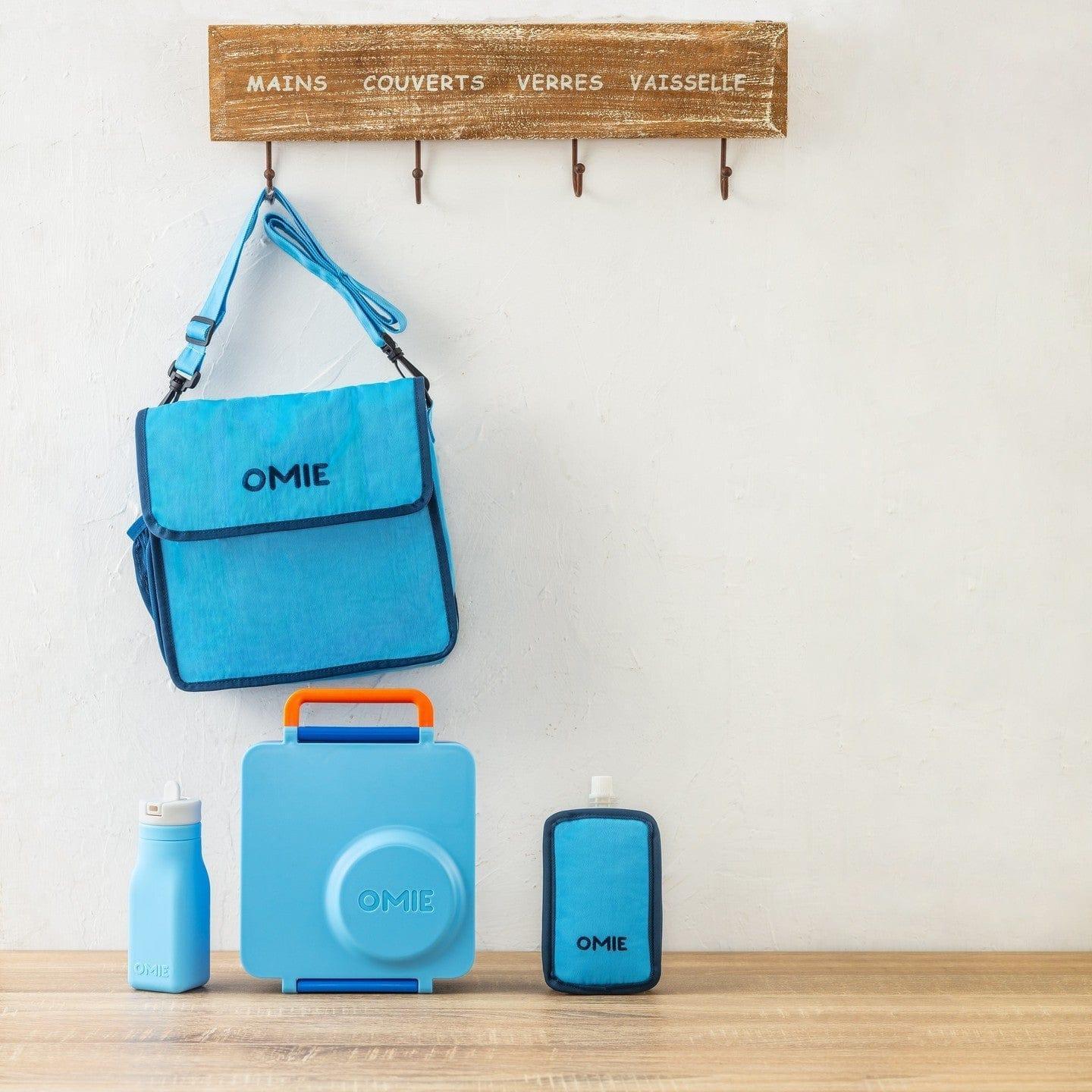 Omiebox OMIECHILL Freezable Yoghurt Pouch Blue-1910112152602152962