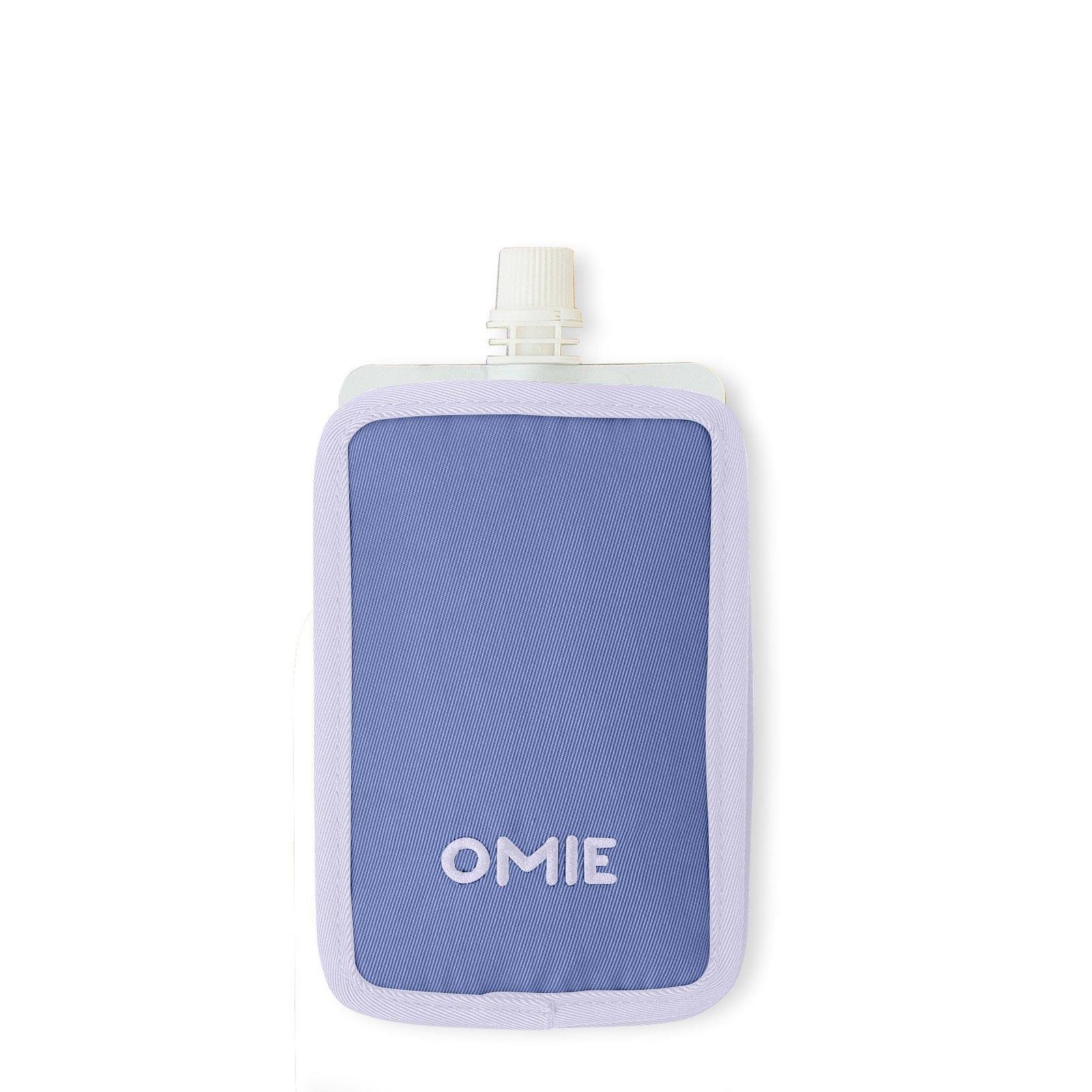 Omiebox OMIECHILL Freezable Yoghurt Pouch Blue-1910112152602152964