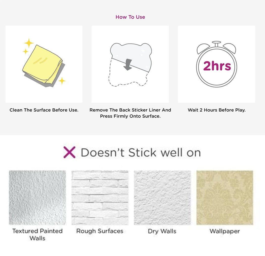 Oribel VertiPlay Wall Toy: Enchanted Garden-1954803061104971783