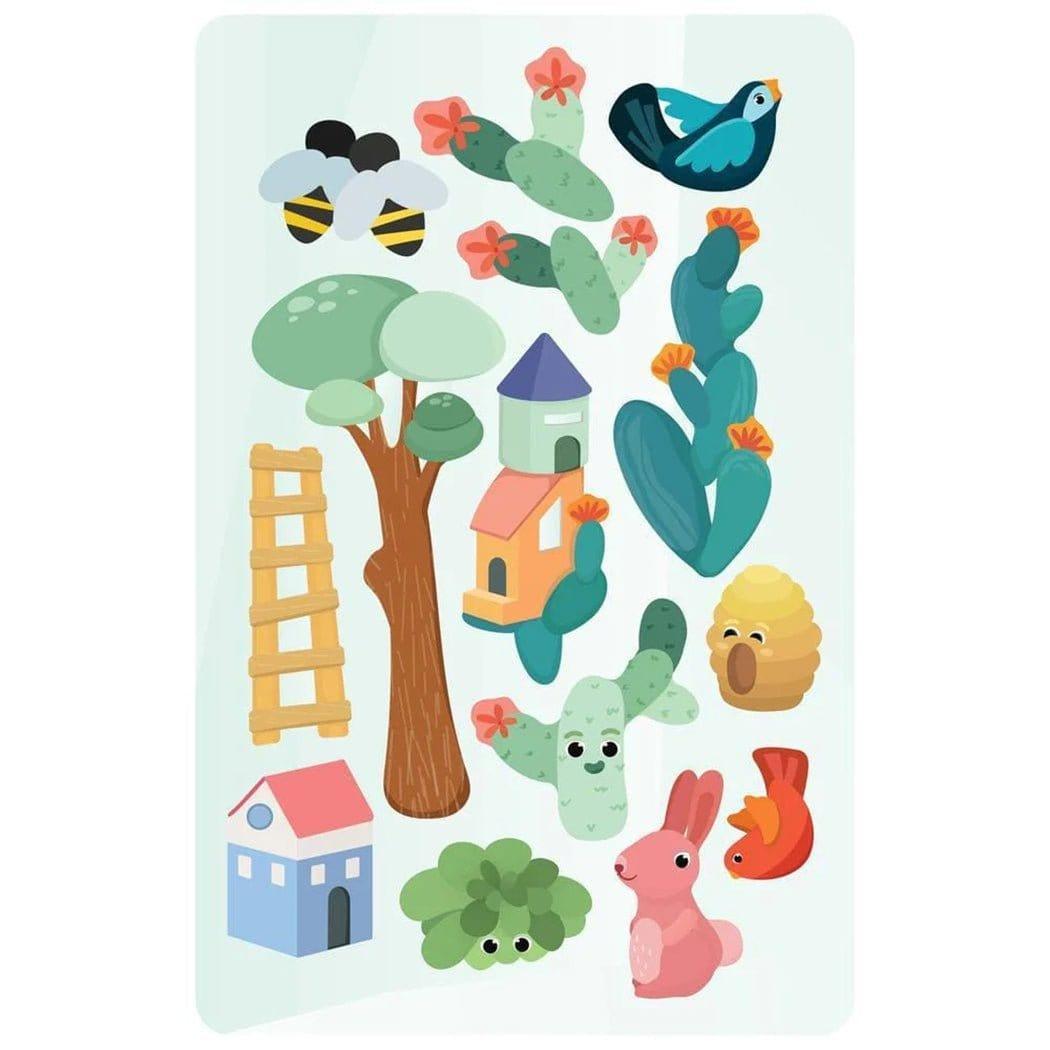 Oribel VertiPlay Wall Toy: Enchanted Garden-1954803061104971784