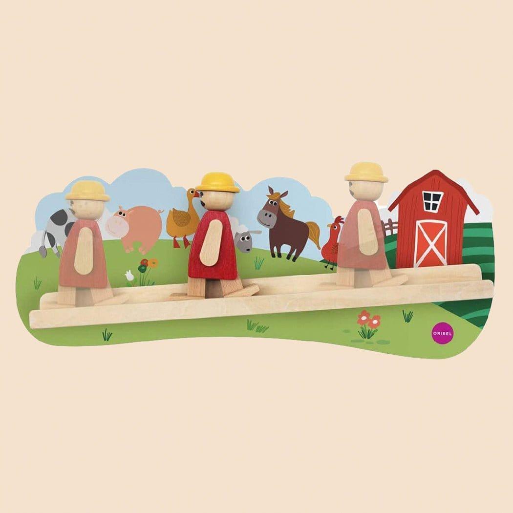 Oribel VertiPlay Wall Toy: Old Macdonald-1910112366150946824
