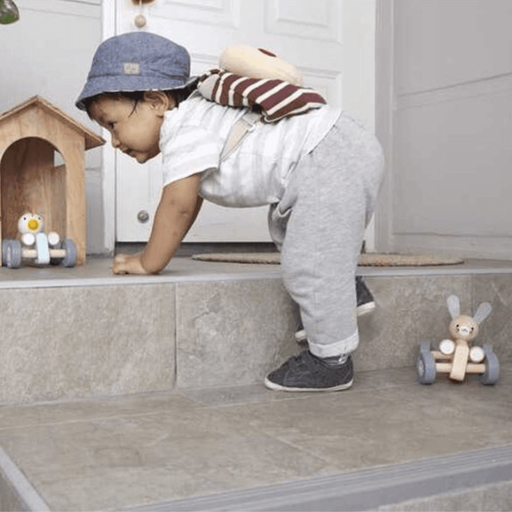 Plan Toys Bunny Racing Car-1954803101080883204