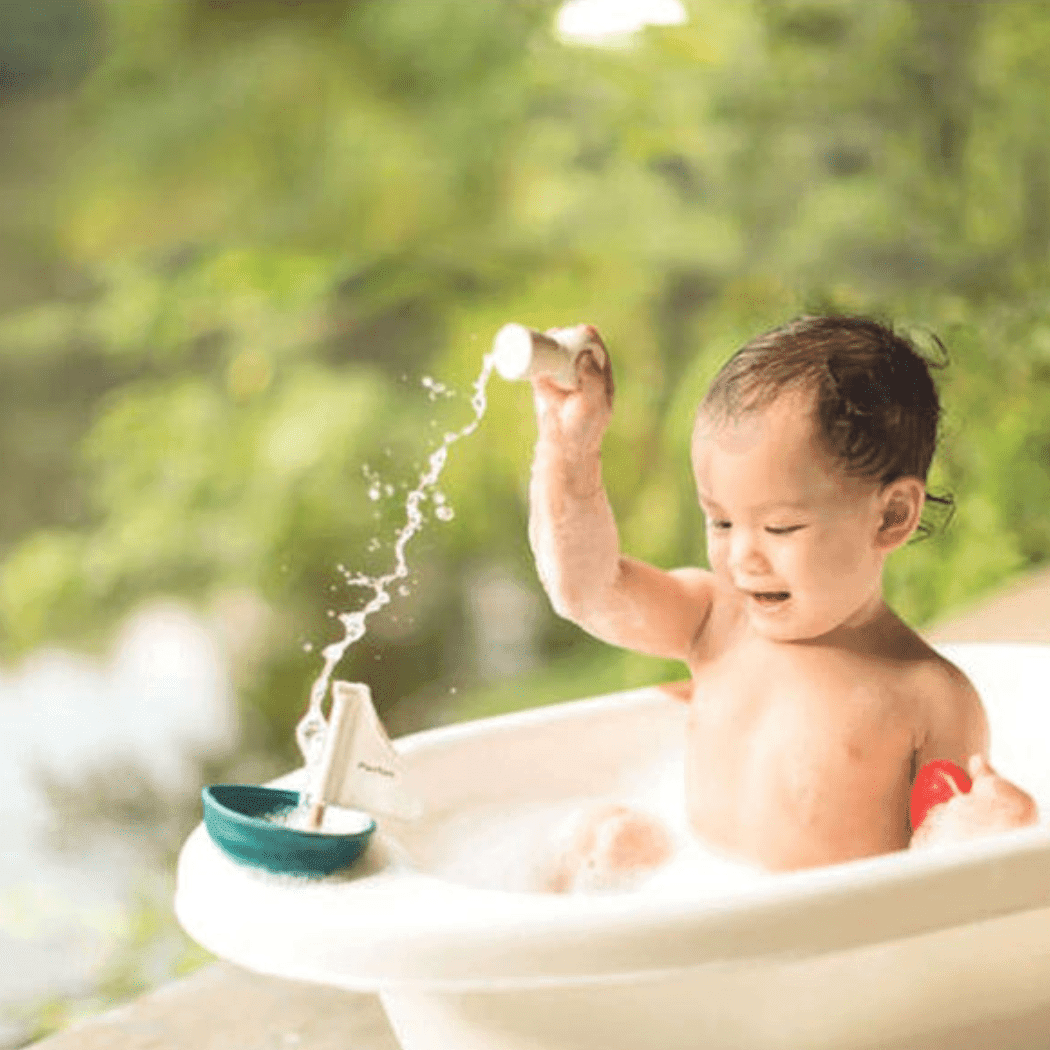 Plan Toys Sailing Boat - Polar Bear-1954803100179107843