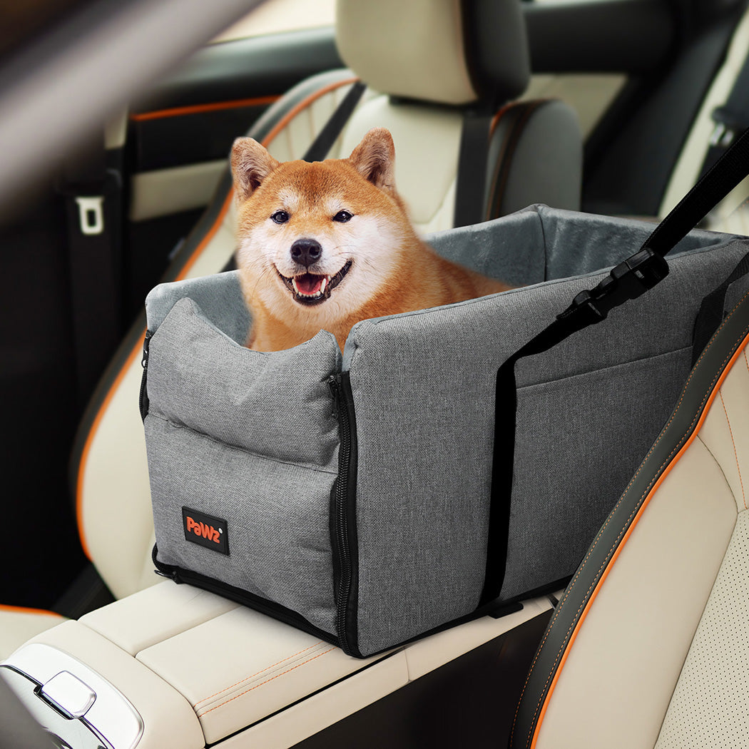 Pawz Pet Dog Car Center Console Seat-1954802432932450311