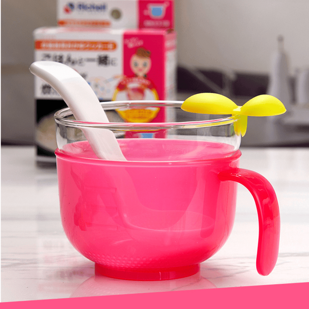 Richell Porridge Maker E, For Use with Rice Cookers Green-1954803040359944193