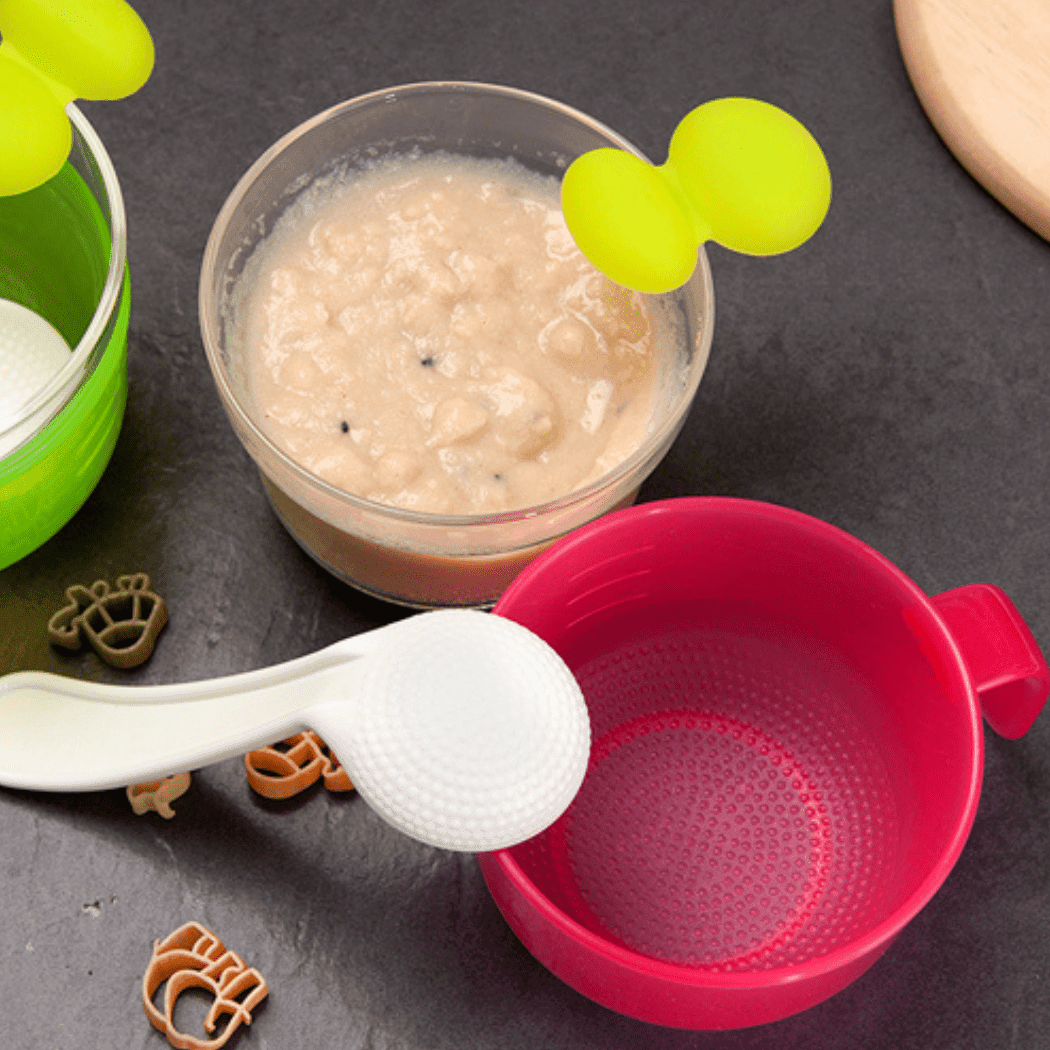 Richell Porridge Maker E, For Use with Rice Cookers Pink-1954803040179589126