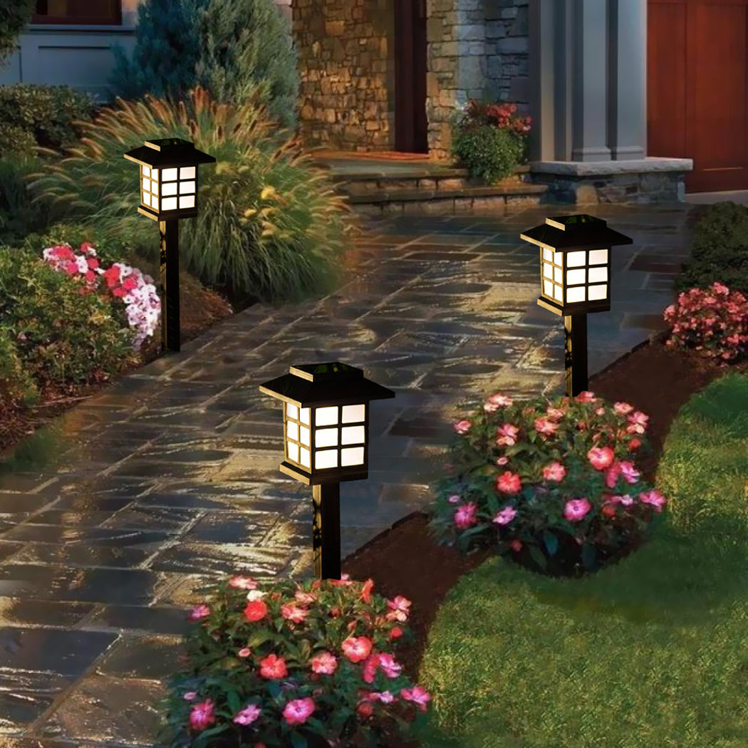 EMITTO 12x LED Solar Power Garden Landscape-1954802597508550663
