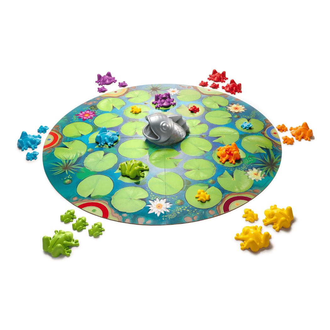 SMART GAMES Froggit-1910112407116713989