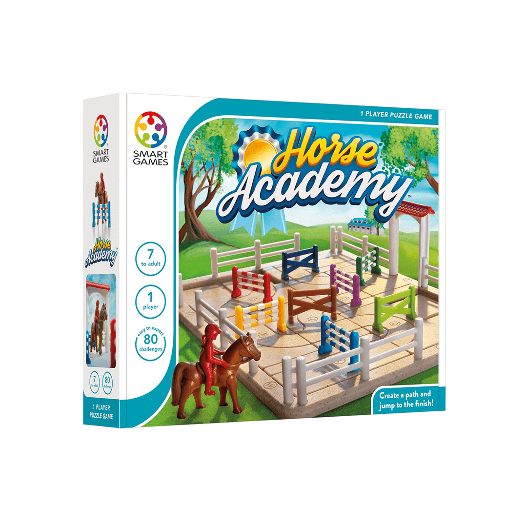 Smart Games Horse Academy-1910112365085593600