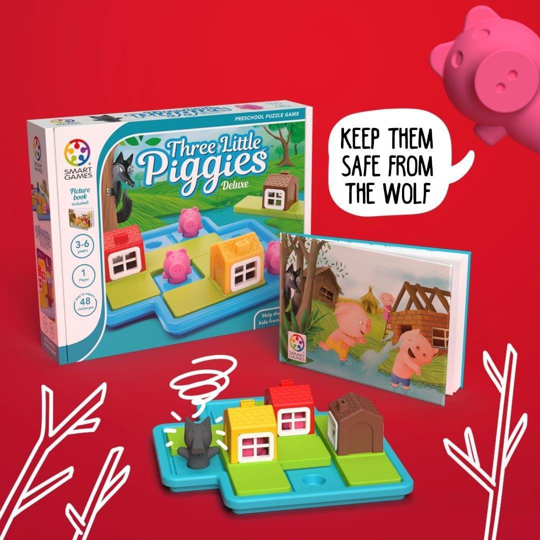 SMART GAMES Three little Pigs-1910112404751126533