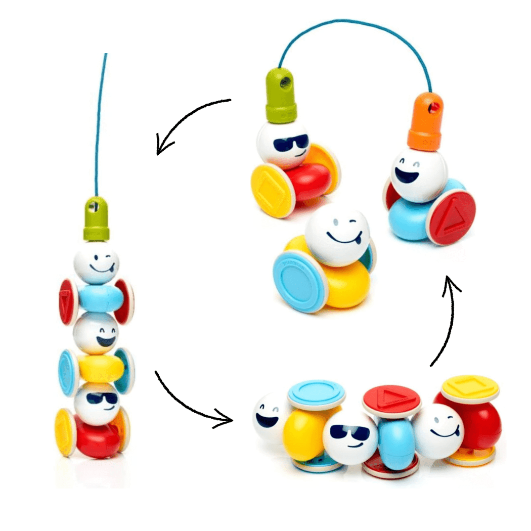 SMARTMAX My First Wobbly Cars-1910112407800385538