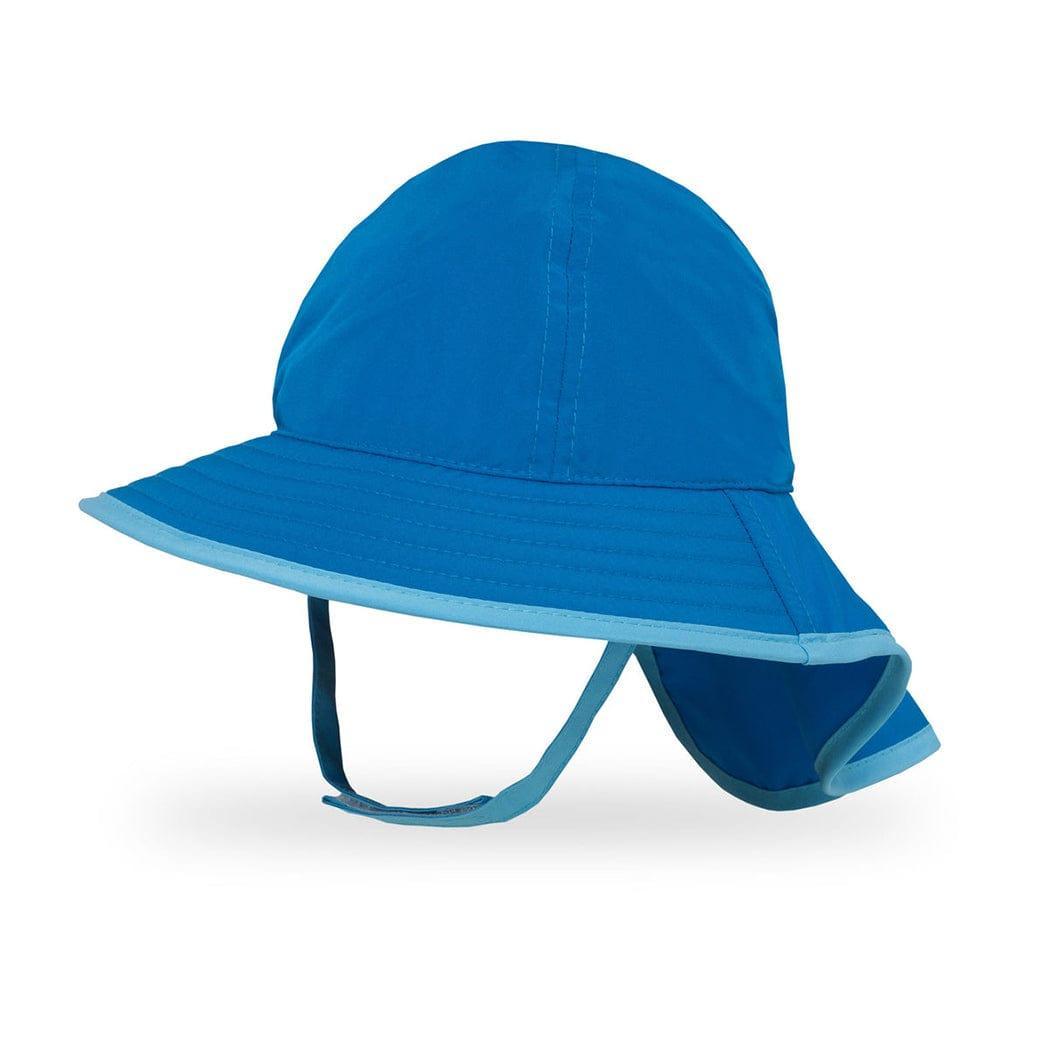 Sunday Afternoon Infant Sun Sprout Hat UPF50+ | Electric Blue Baby (6-12mth)-1954803057866969088