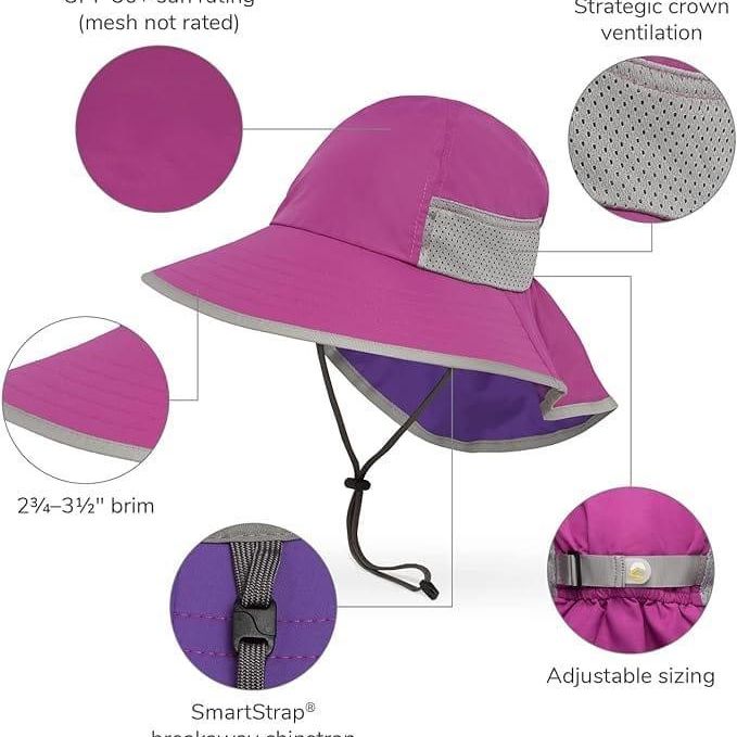 Sunday Afternoon Kids Play Hat UPF50+ | Pollinator Medium (2-5yrs)-1910112166640488452