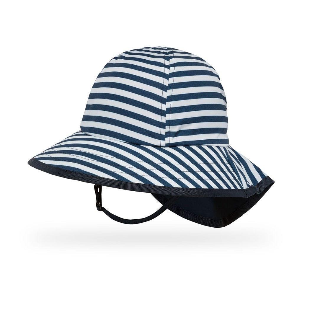 Sunday Afternoon Kids Play Hat UPF50+ | Navy Stripe Medium (2-5yrs)-1910112168729251840