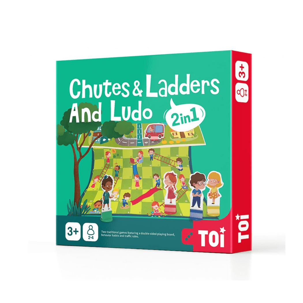 TOI ChutesLadders and Ludo 2in1-1910112363835691008