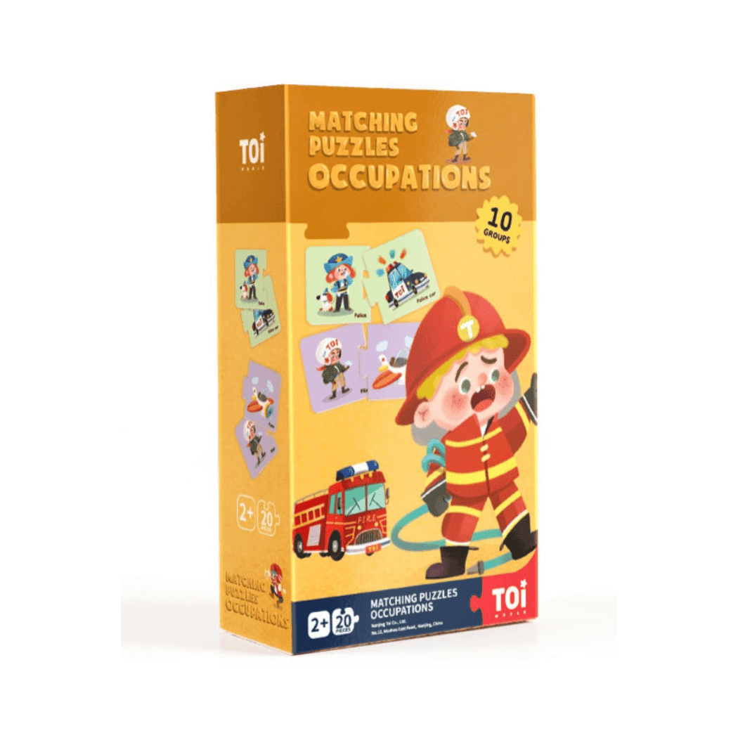 TOI Matching Puzzles Occupations-1910112380776484864