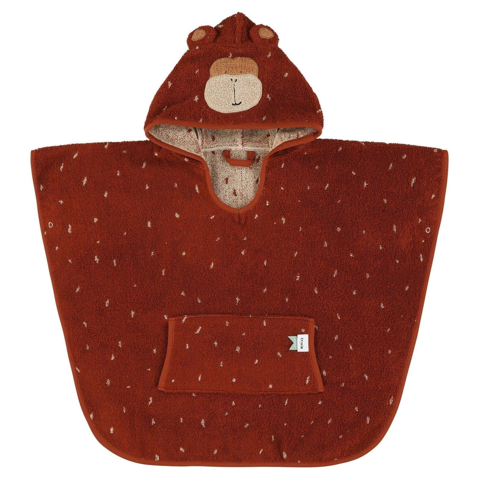 Trixie Organic Poncho Mr. Monkey-1910112174831964163
