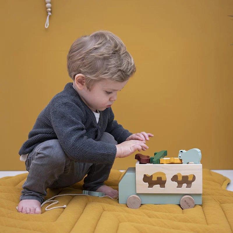 Trixie Wooden Animal Truck-1954803125961494533