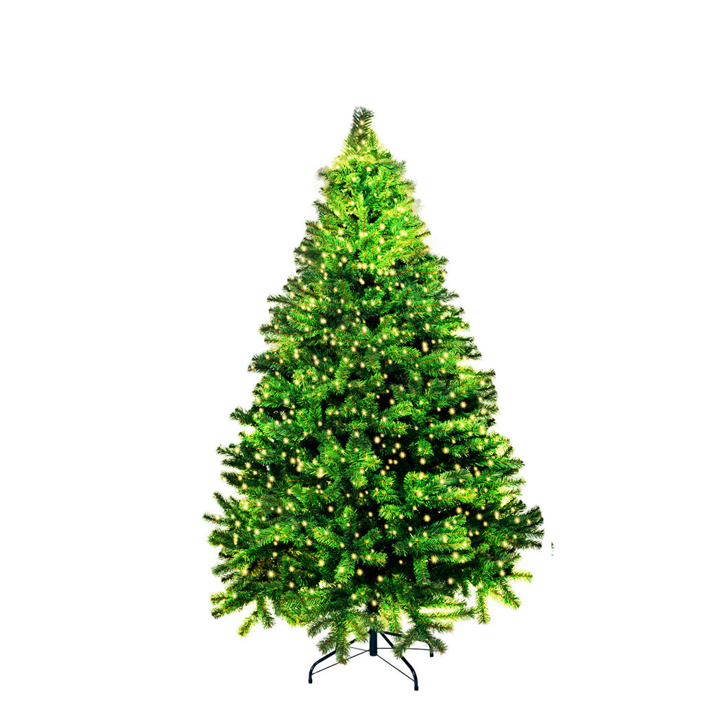 SANTACO Christmas Tree 2.4M 8Ft LED 2.4 Meter-1910112328947470336