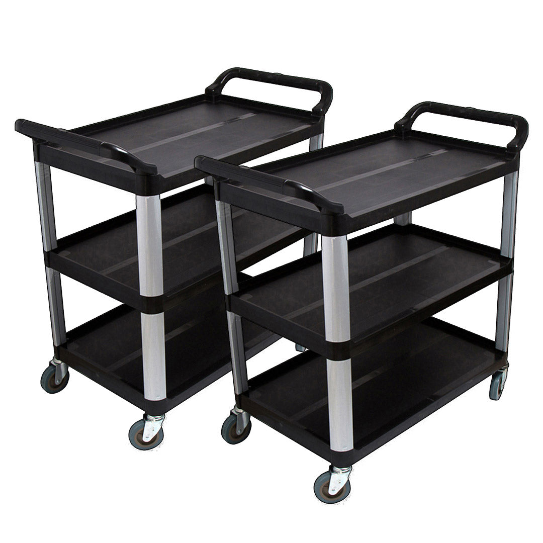 Soga 2 X 3 Tier Food Trolley Food Waste Cart Food Utility Mechanic Kitchen Large