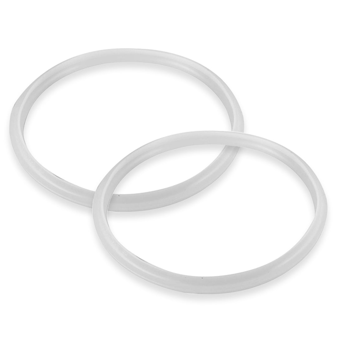 2 X Silicone 3 L Pressure Cooker Rubber Seal Ring Replacement Spare Parts