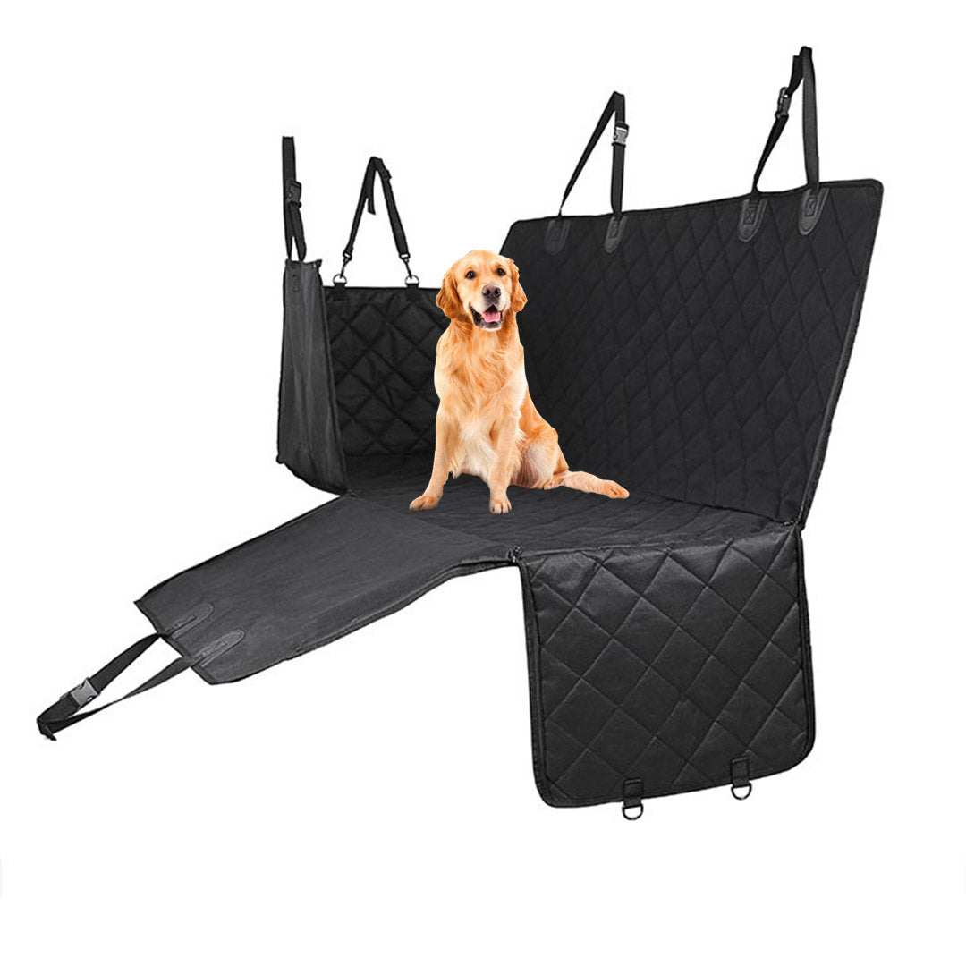 Luxury Car Trunk Pet Mat Boot Cargo Liner Waterproof Seat Cover Protector Hammock Non-Slip Pet Travel Essentials