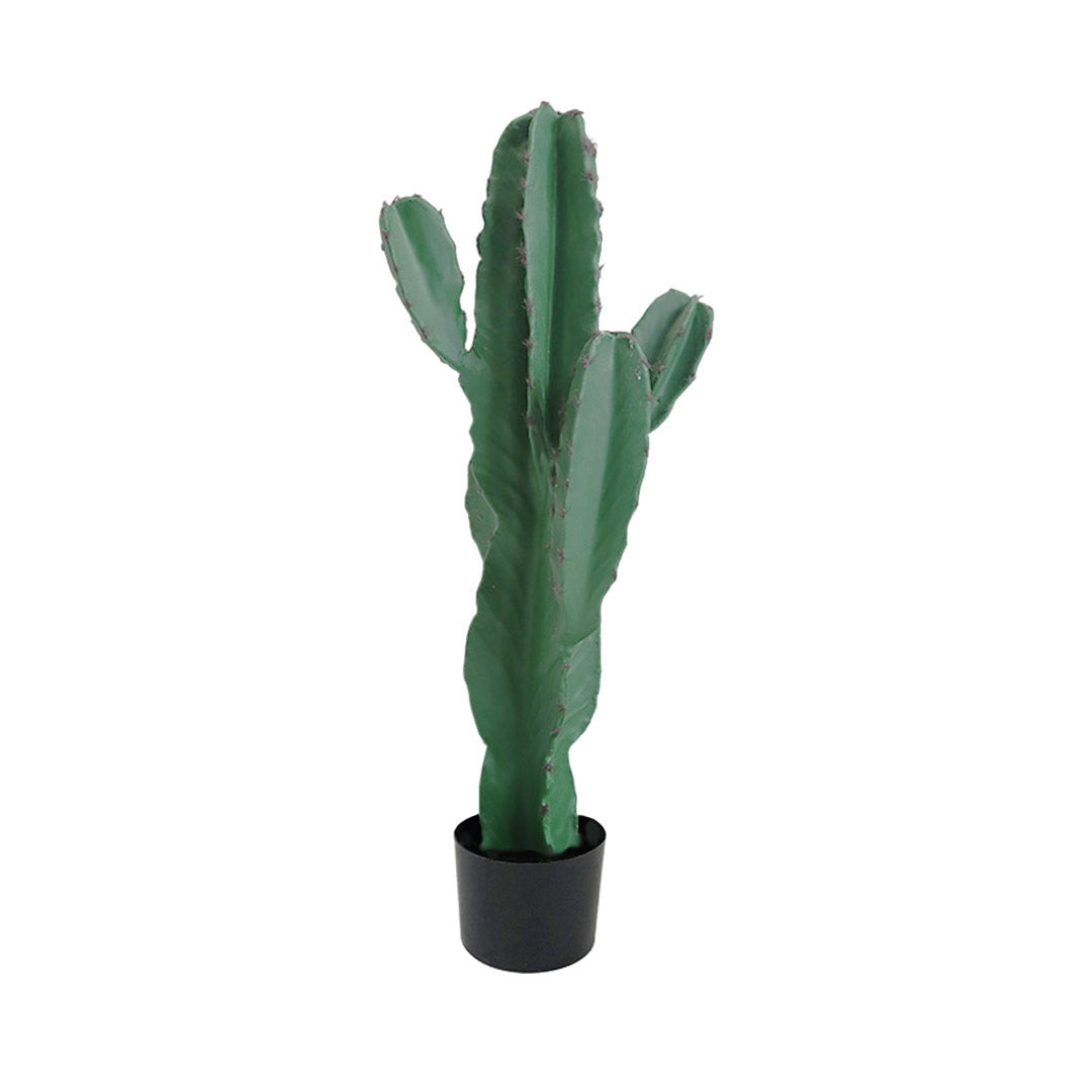 Soga 70cm Green Artificial Indoor Cactus Tree Fake Plant Simulation Decorative 5 Heads