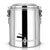 Soga 12 L Stainless Steel Insulated Stock Pot Dispenser Hot & Cold Beverage Container With Tap