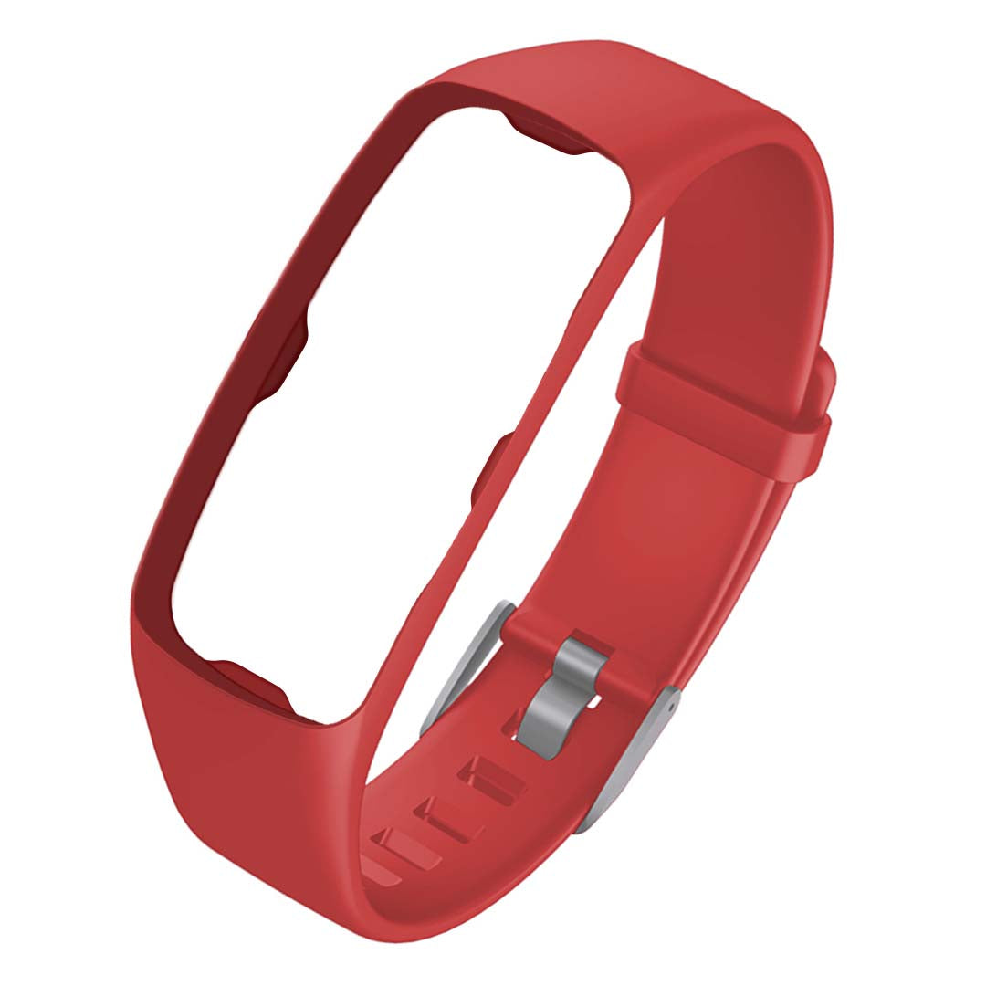 Soga Smart Watch Model V8 Compatible Strap Adjustable Replacement Wristband Bracelet Red