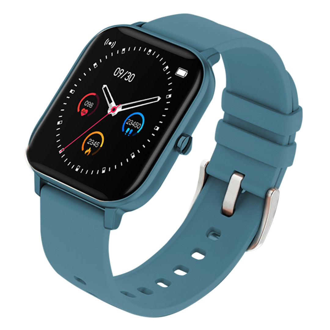 Soga Waterproof Fitness Smart Wrist Watch Heart Rate Monitor Tracker P8 Blue