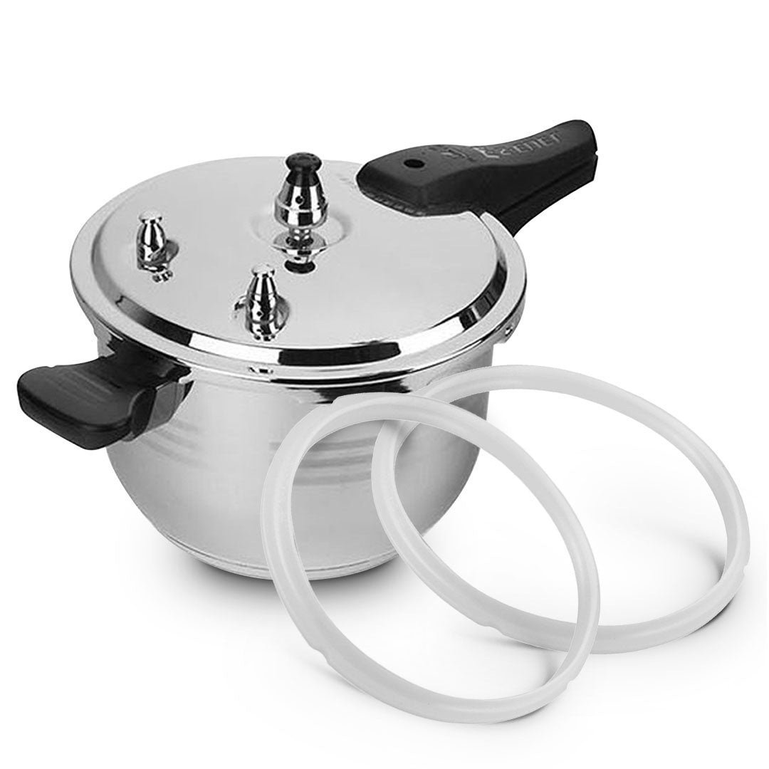 3 L Commercial Grade Stainless Steel Pressure Cooker With Seal