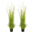 Soga 2 X 150cm Green Artificial Indoor Potted Reed Grass Tree Fake Plant Simulation Decorative