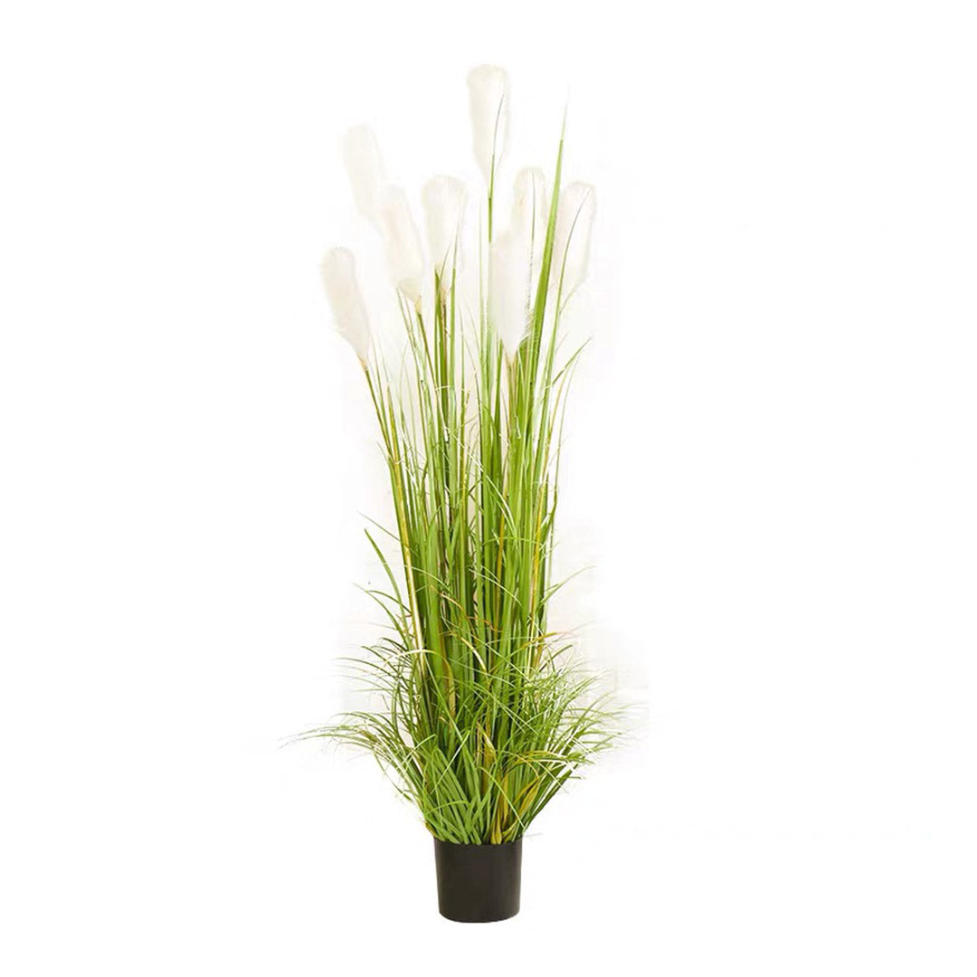 Soga 120cm Green Artificial Indoor Potted Reed Grass Tree Fake Plant Simulation Decorative