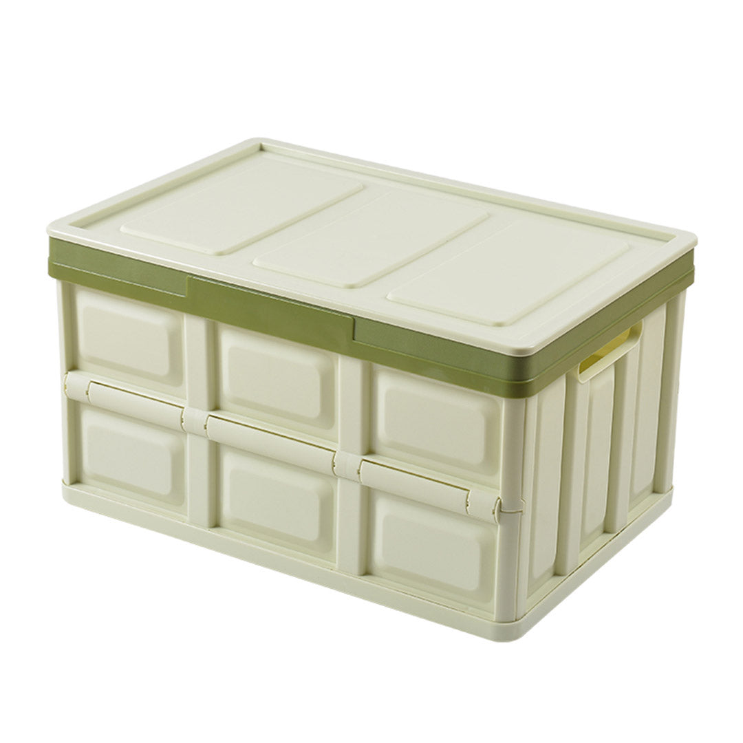 Soga 30 L Collapsible Car Trunk Storage Multifunctional Foldable Box Green