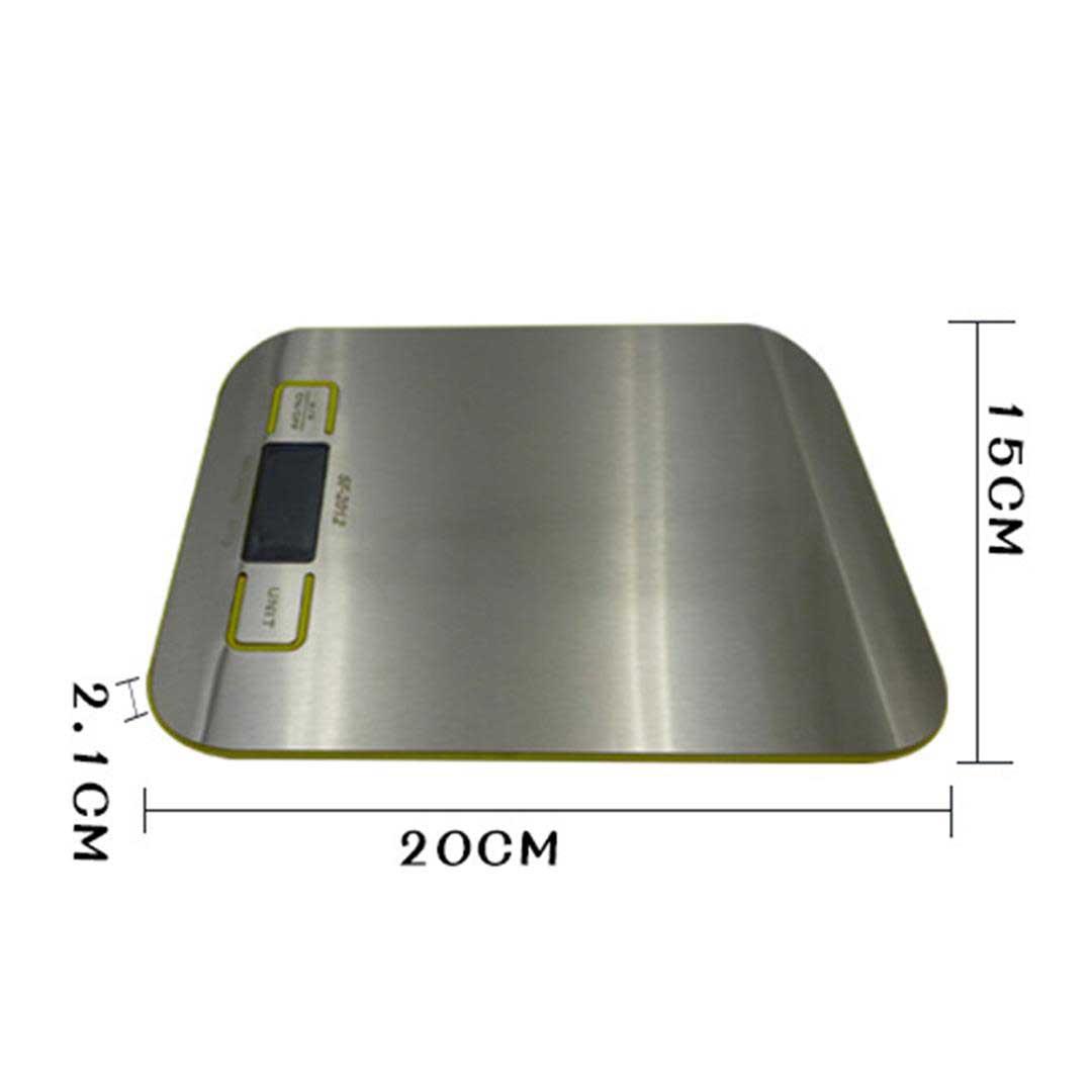 Soga 2 X 5kg/1g Kitchen Food Diet Postal Scale Digital Lcd Electronic Jewelry Weight Scale