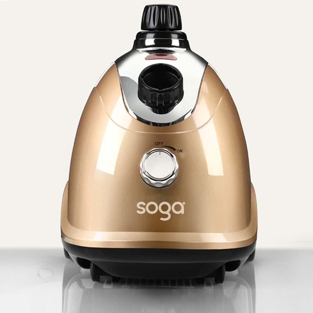 Soga 2 X Garment Steamer Portable Cleaner Steam Iron Gold