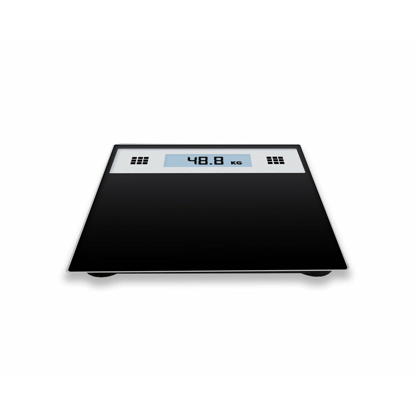 Soga 2 X 180kg Electronic Talking Scale Weight Fitness Glass Bathroom Scale Lcd Display Stainless