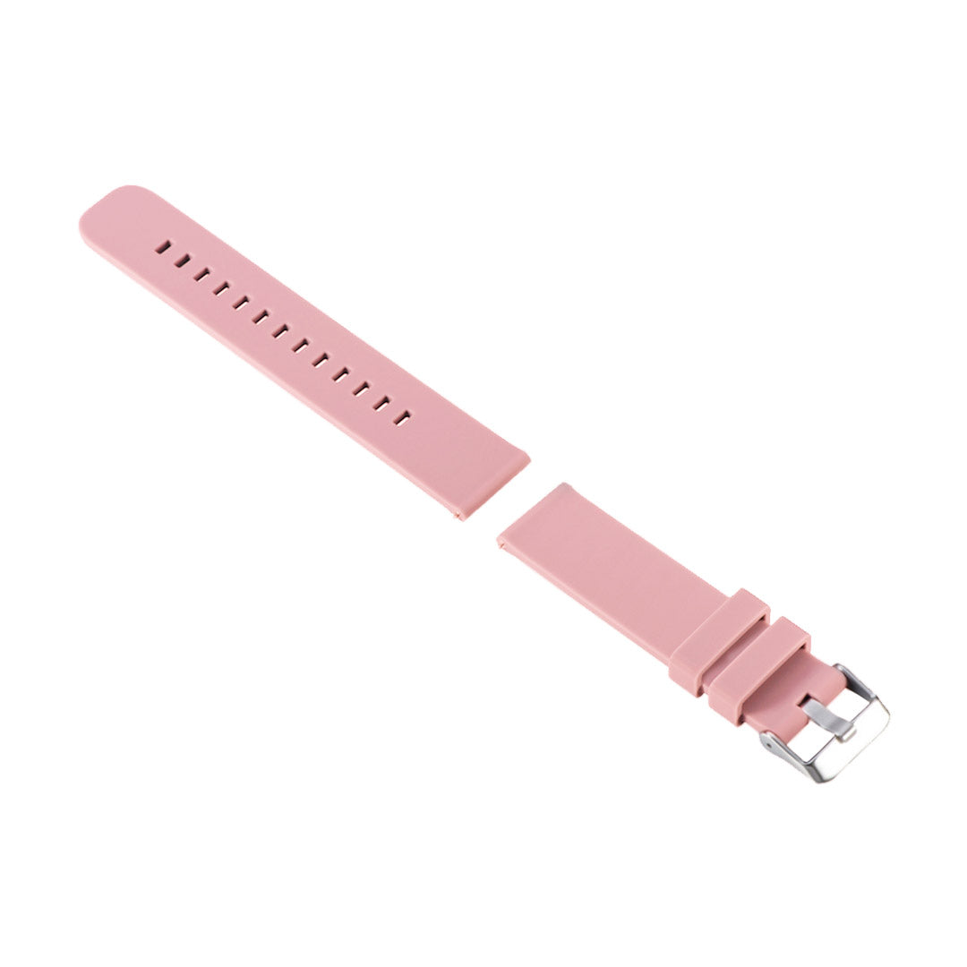Soga Smart Sport Watch Model P8 Compatible Wristband Replacement Bracelet Strap Pink