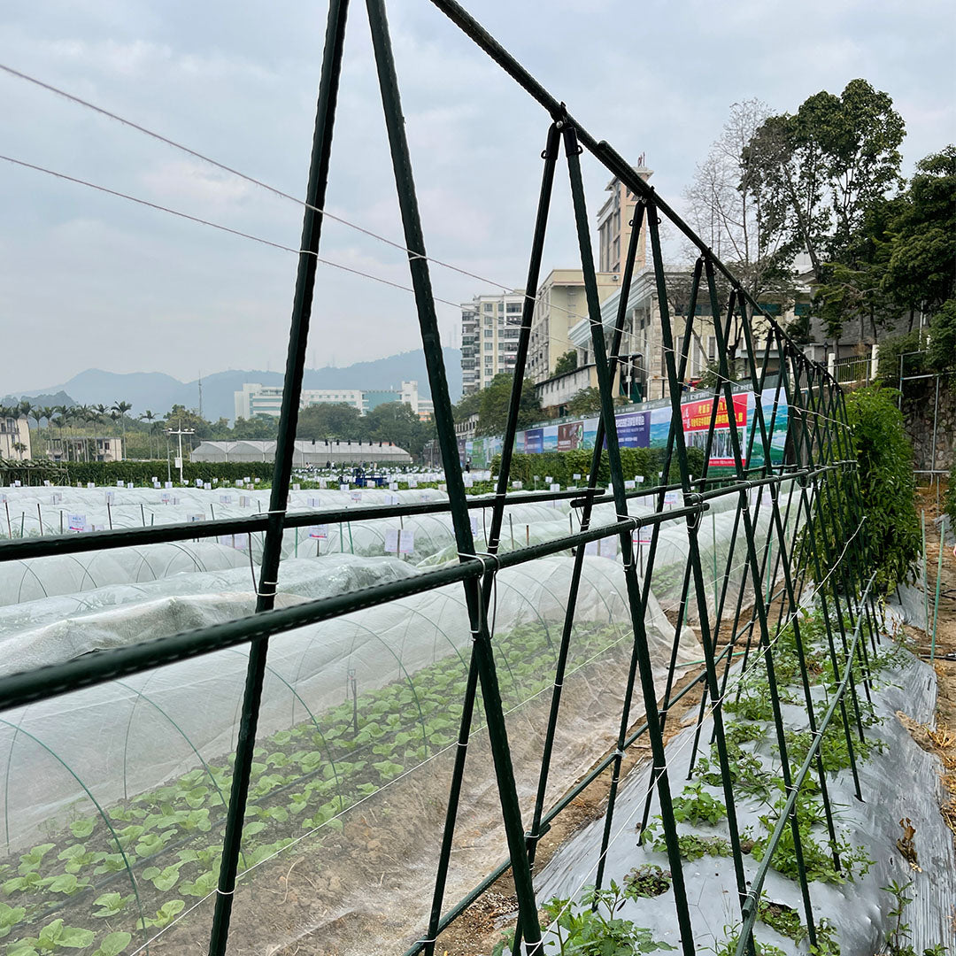 90X120cm Plant Frame Tube Trellis Vegetable Flower Herbs Outdoor Vine Support Adjustable Garden Rack