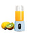 Soga 2 X Portable Mini Usb Rechargeable Handheld Juice Extractor Fruit Mixer Juicer Blue