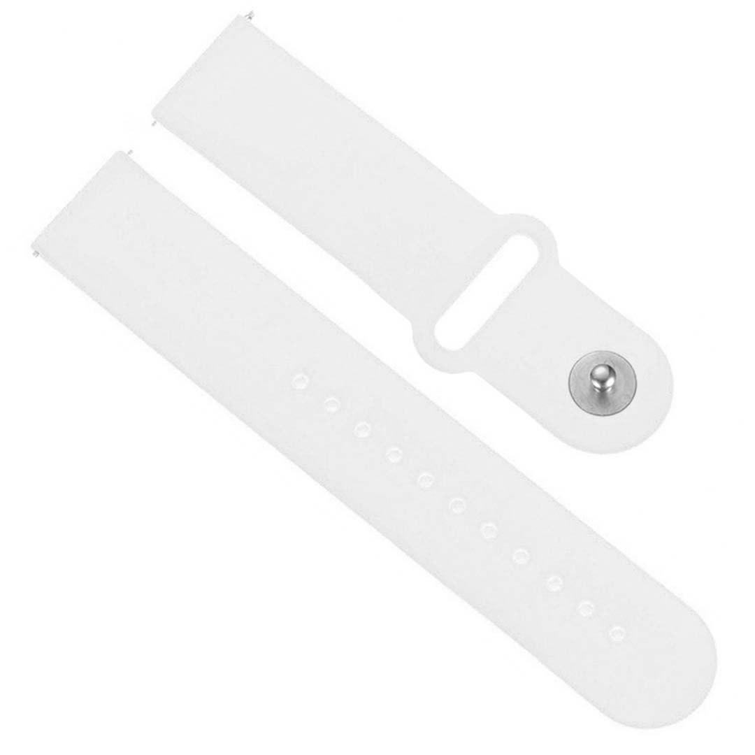 Soga Smart Sport Watch Model B57 C Compatible Wristband Replacement Bracelet Strap White