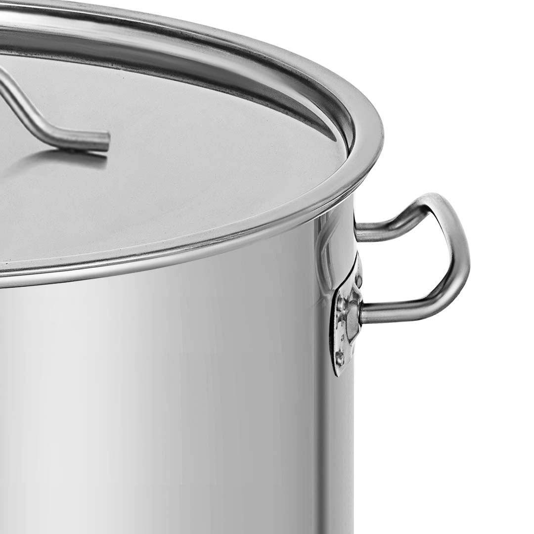 Soga Stainless Steel Brewery Pot 50 L 98 L With Beer Valve 40 Cm 50 Cm