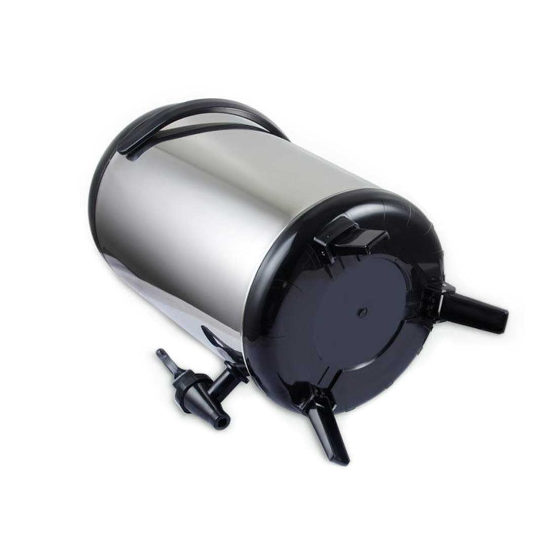 8X 18L Portable Insulated Cold/Heat Coffee Tea Beer Barrel Brew Pot With Dispenser