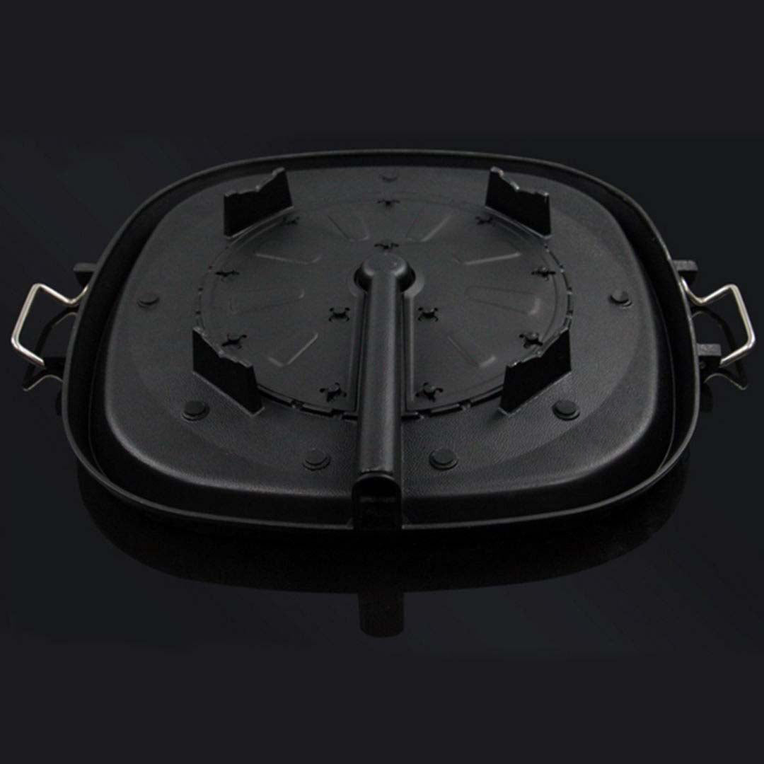 Soga 2 X Portable Korean Bbq Butane Gas Stove Stone Grill Plate Non Stick Coated Square