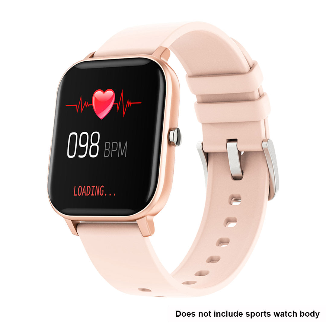 Soga Smart Sport Watch Model P8 Compatible Wristband Replacement Bracelet Strap Gold