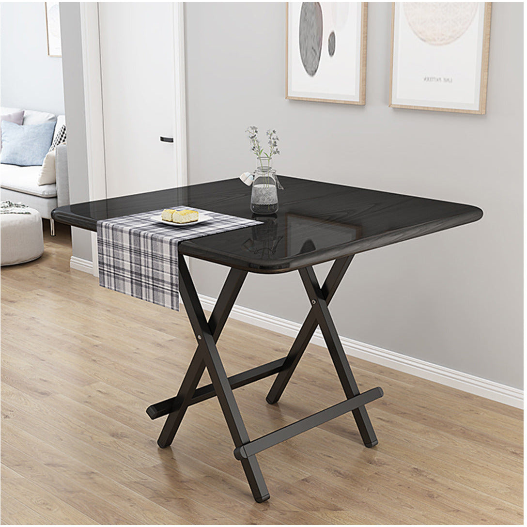 Black Portable Table Foldable Multifunctional Furniture Home Decor