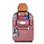 Soga Pvc Leather Car Back Seat Storage Bag Multi Pocket Organizer Backseat And I Pad Mini Holder Coffee