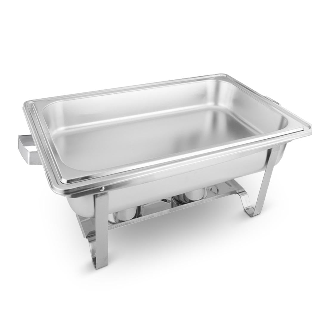 Soga 9 L Stainless Steel Chafing Food Warmer Catering Dish Full Size