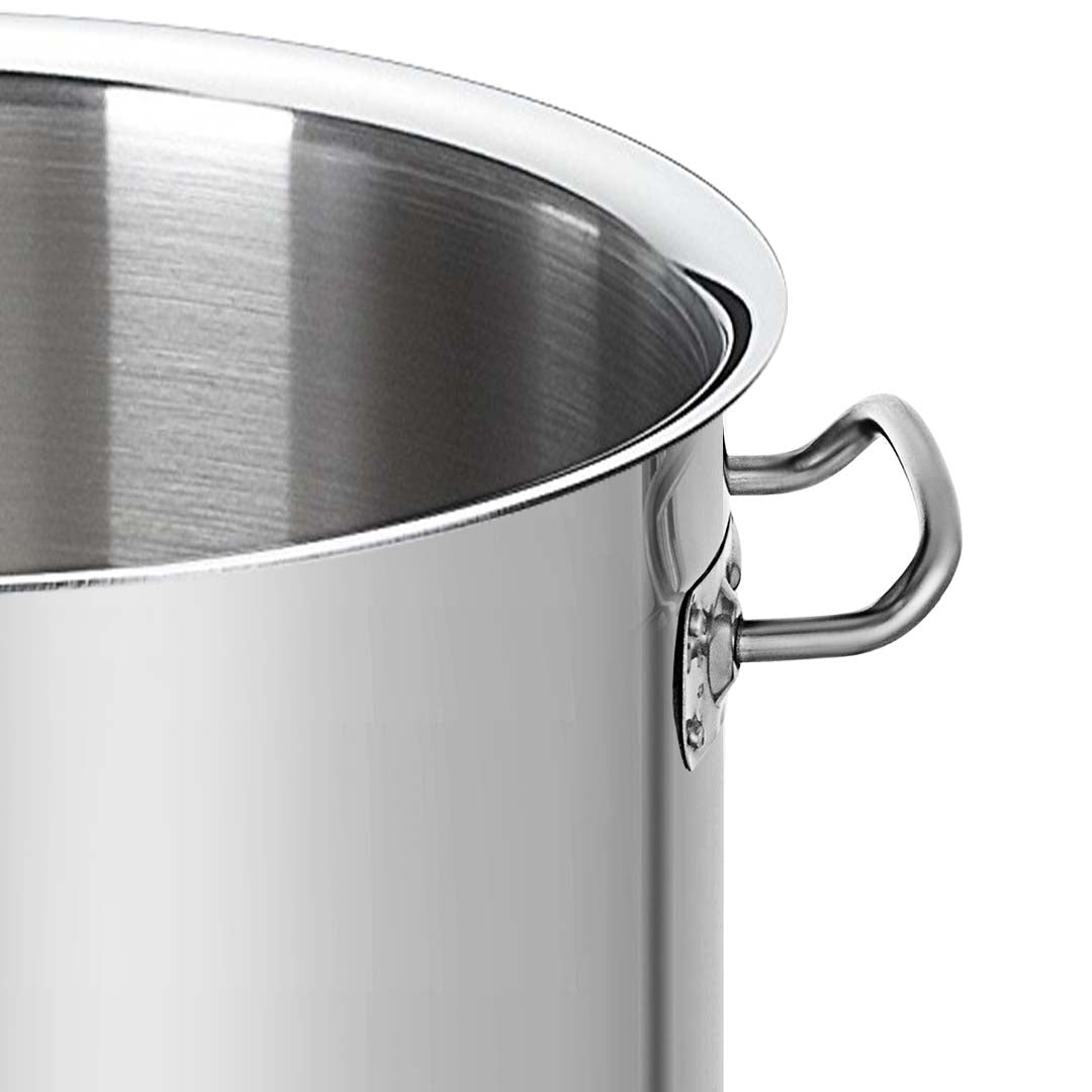 Soga Stainless Steel 33 L No Lid Brewery Pot With Beer Valve 35*35cm